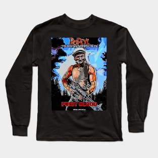 POPEYE, First Blood Long Sleeve T-Shirt